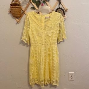 Beautiful lace dress